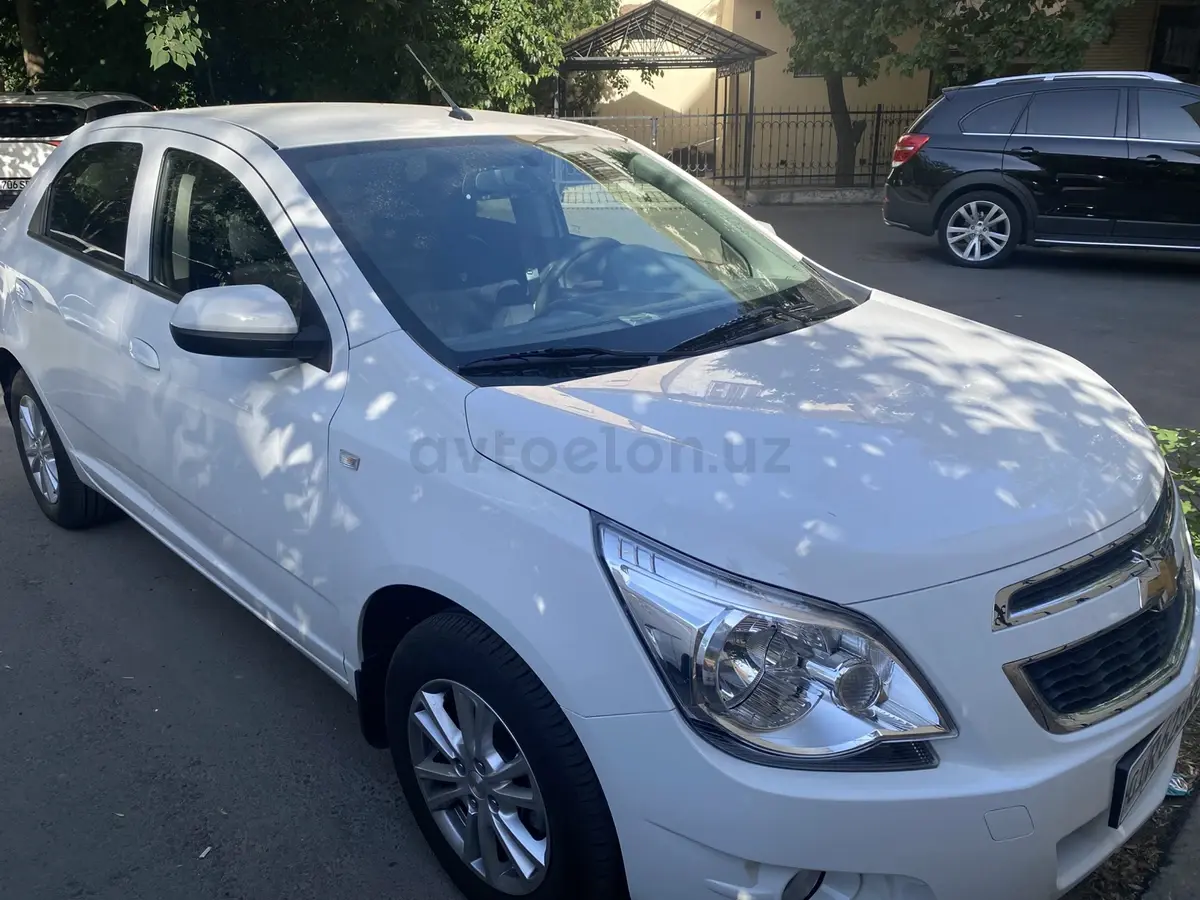Chevrolet Cobalt,  4 позиция