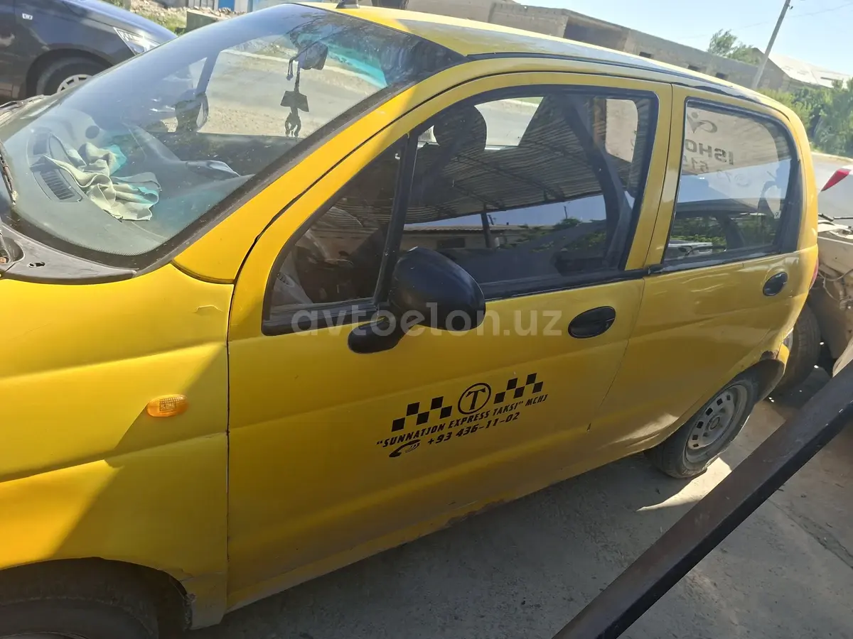 Chevrolet Matiz,  2 позиция