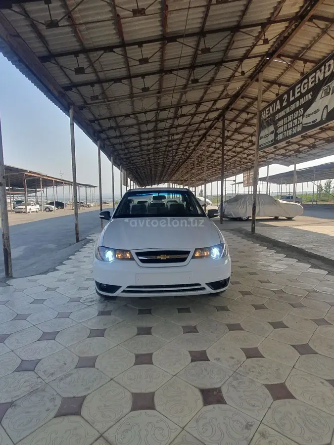 Chevrolet Nexia 2,  4 позиция DOHC