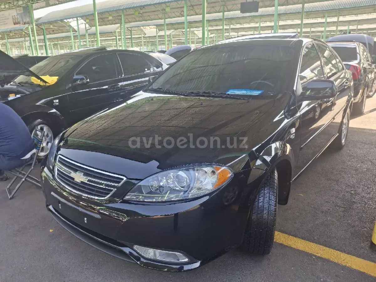 Chevrolet Gentra,  3 позиция