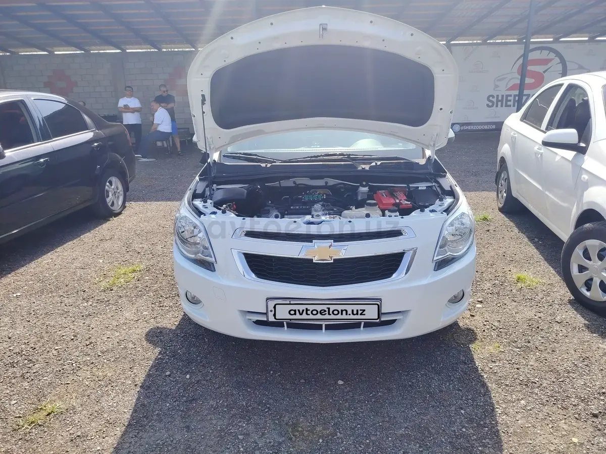 Chevrolet Cobalt,  4 позиция