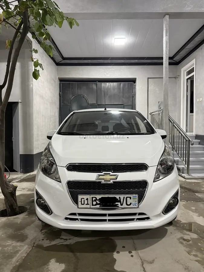 Chevrolet Spark,  2 евро позиция