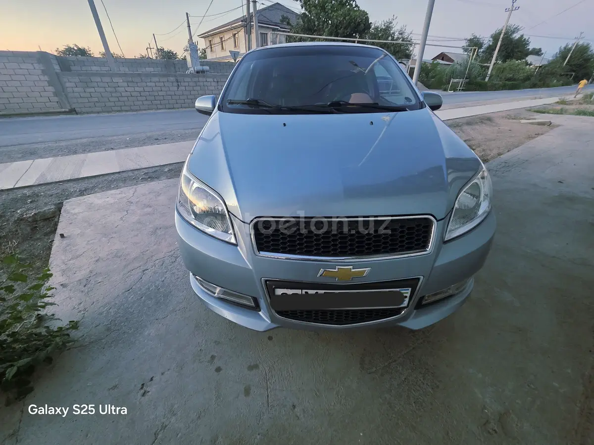 Chevrolet Nexia 3,  2 позиция