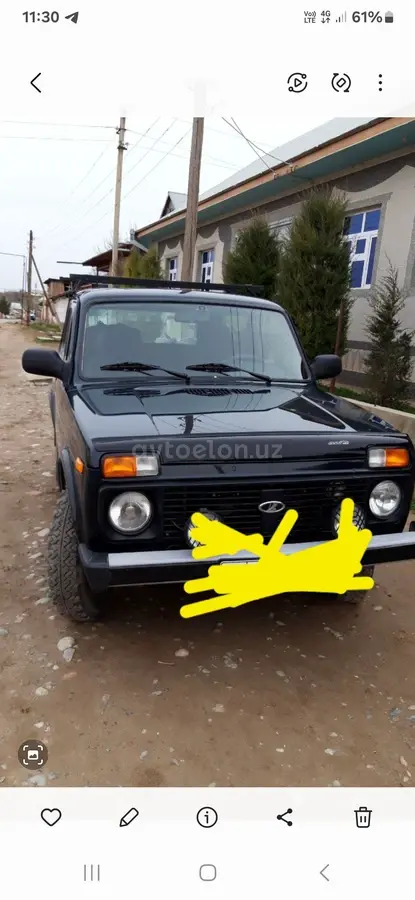 ВАЗ (Lada) Нива