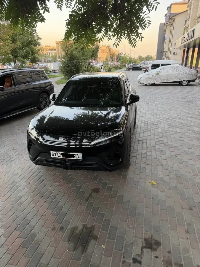 BYD Yuan UP