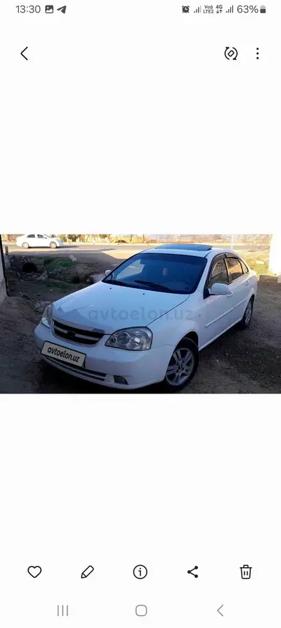 Chevrolet Lacetti,  3 позиция