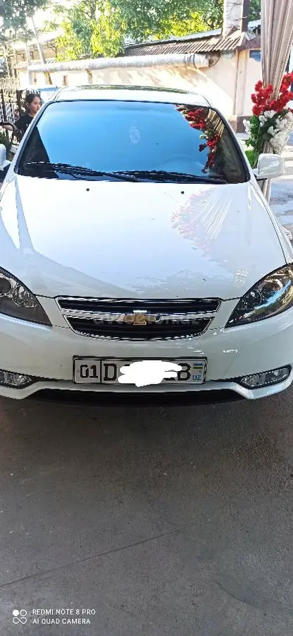Chevrolet Gentra,  3 позиция