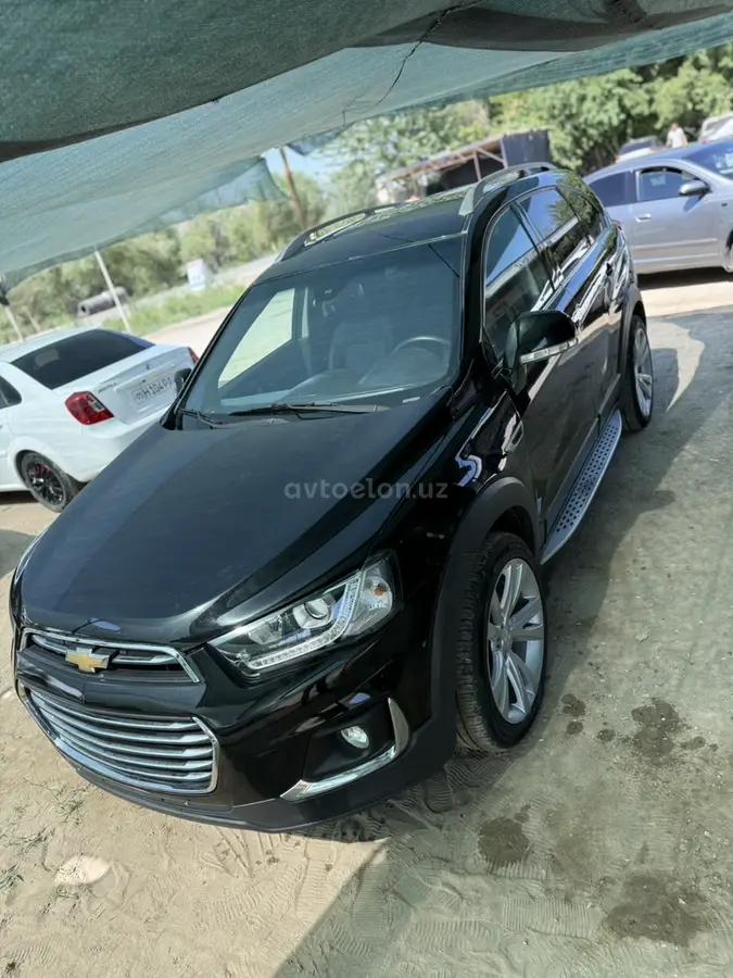 Chevrolet Captiva,  4 позиция