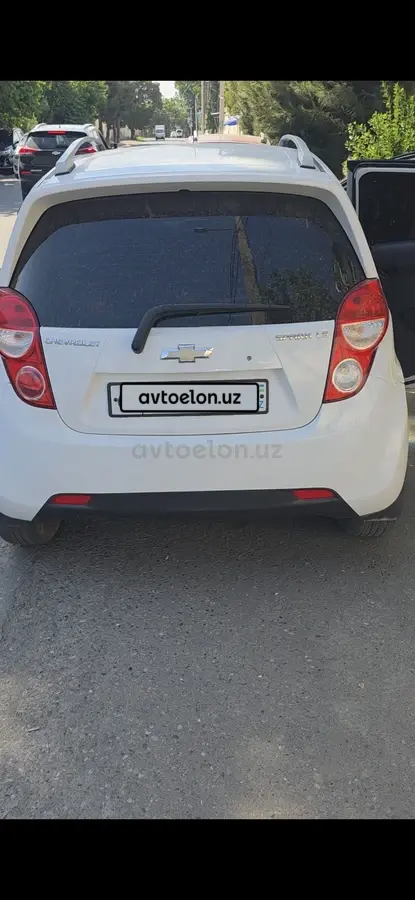 Chevrolet Spark,  3 евро позиция