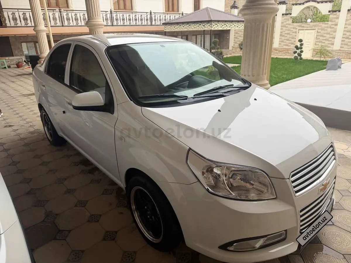 Chevrolet Nexia 3,  4 позиция