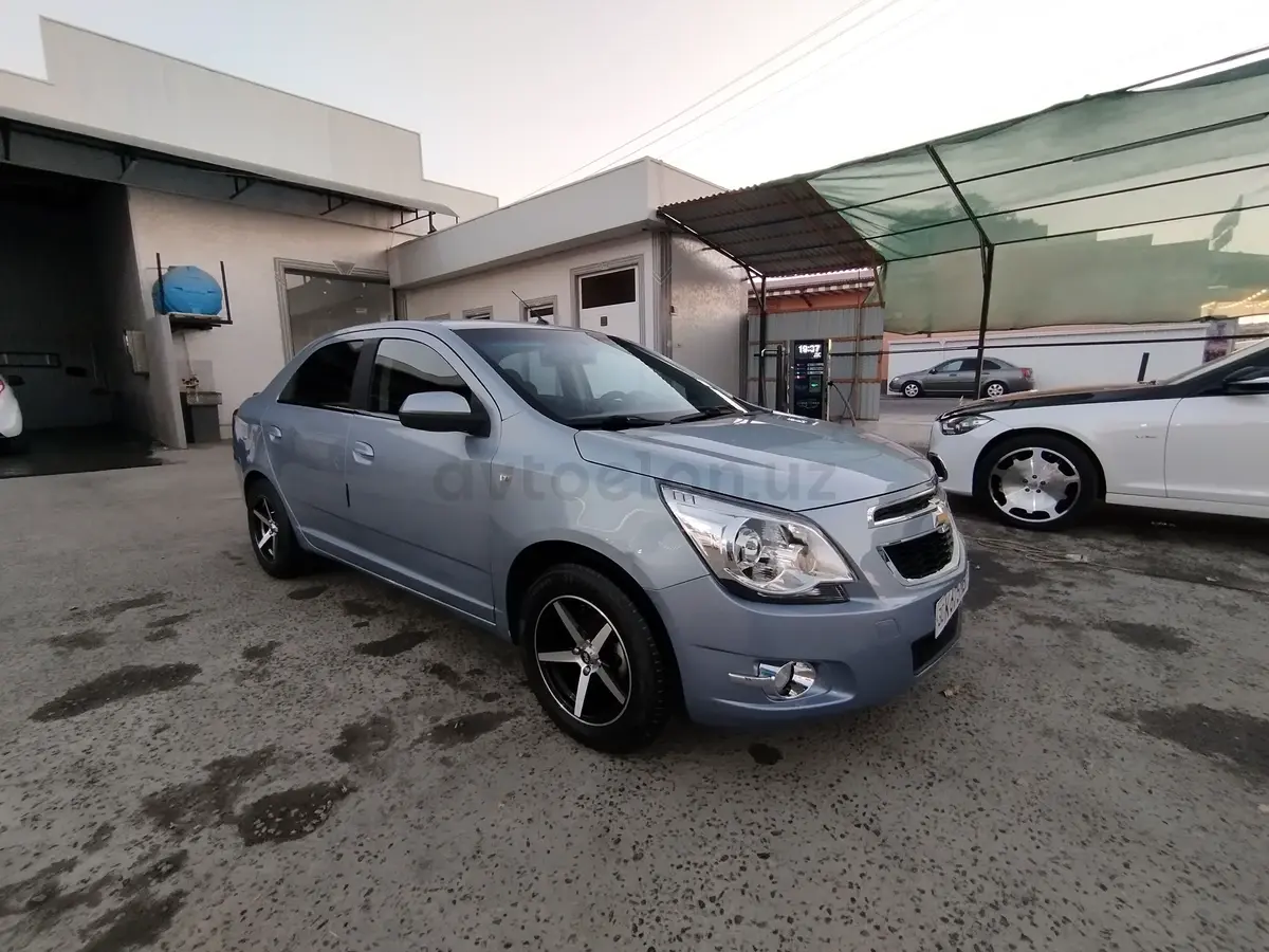Chevrolet Cobalt,  2 евро позиция
