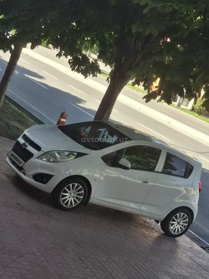 Chevrolet Spark,  3 евро позиция