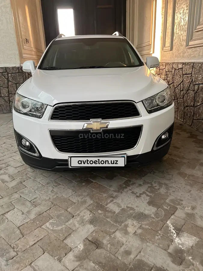Chevrolet Captiva,  3 позиция