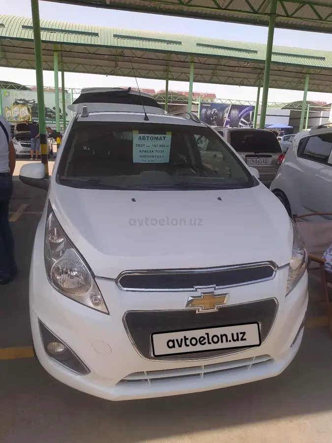 Chevrolet Spark,  4 позиция