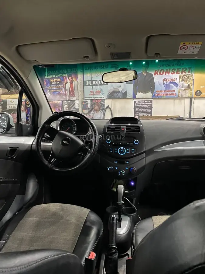 Chevrolet Spark,  4 позиция
