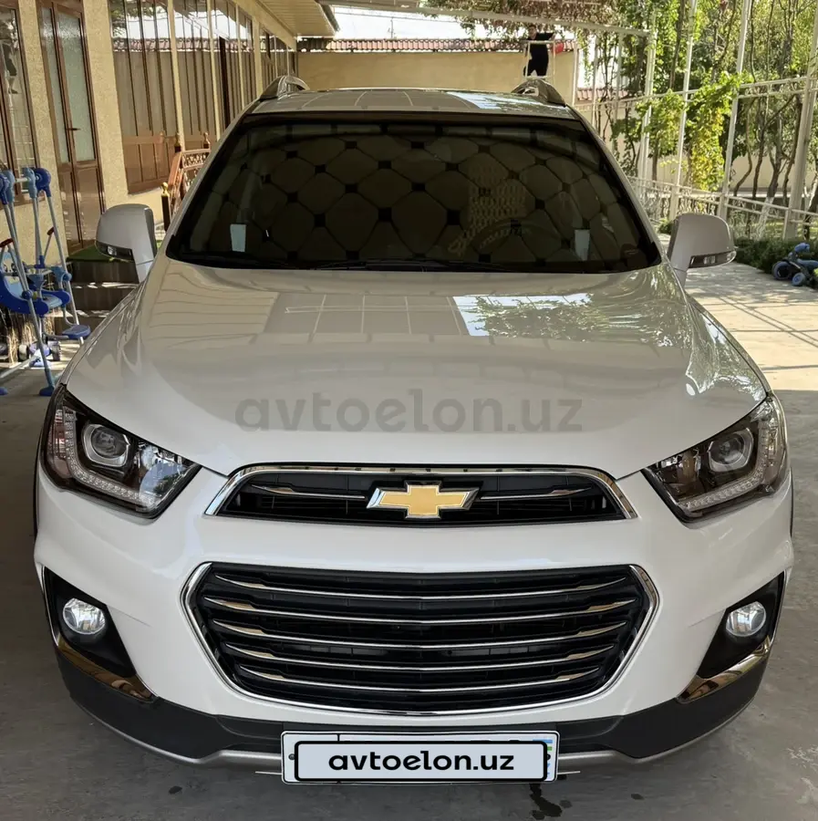 Chevrolet Captiva,  4 позиция