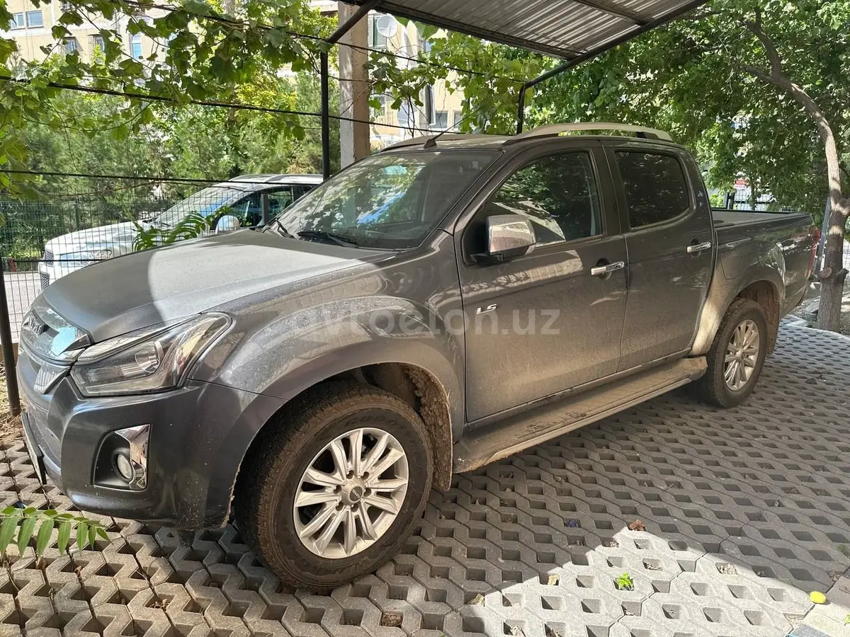 Isuzu D-Max