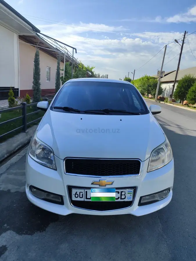 Chevrolet Nexia 3,  2 позиция