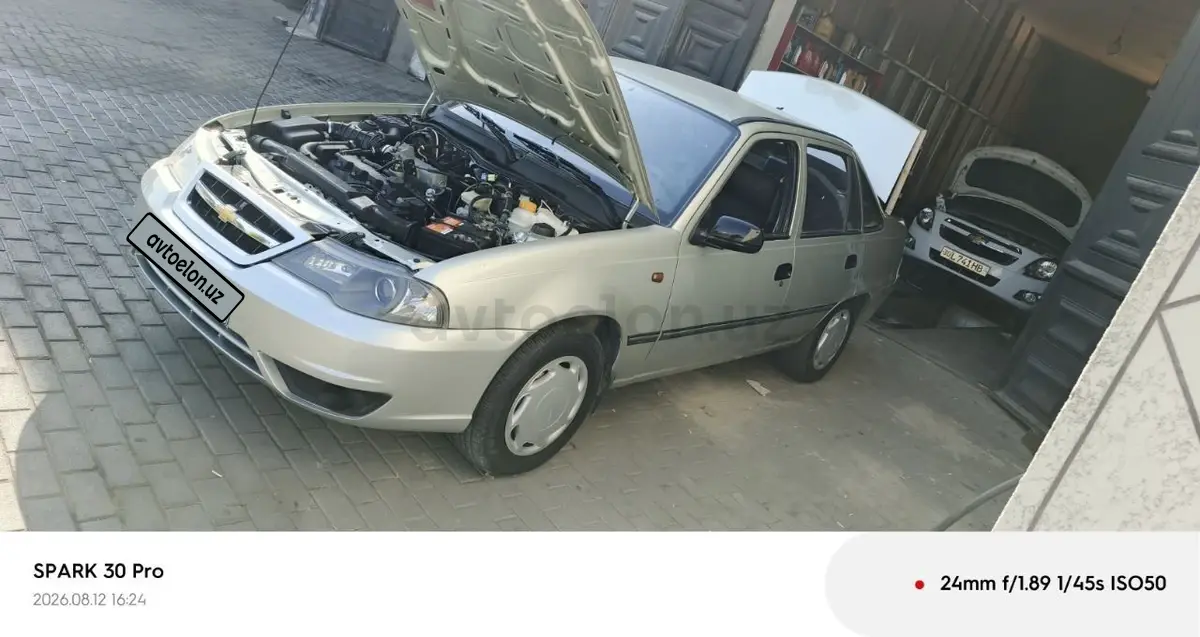 Chevrolet Nexia 2,  2 позиция SOHC