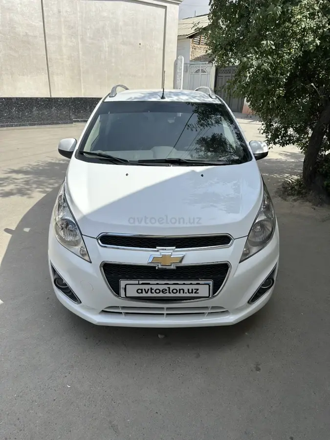 Chevrolet Spark,  4 евро позиция
