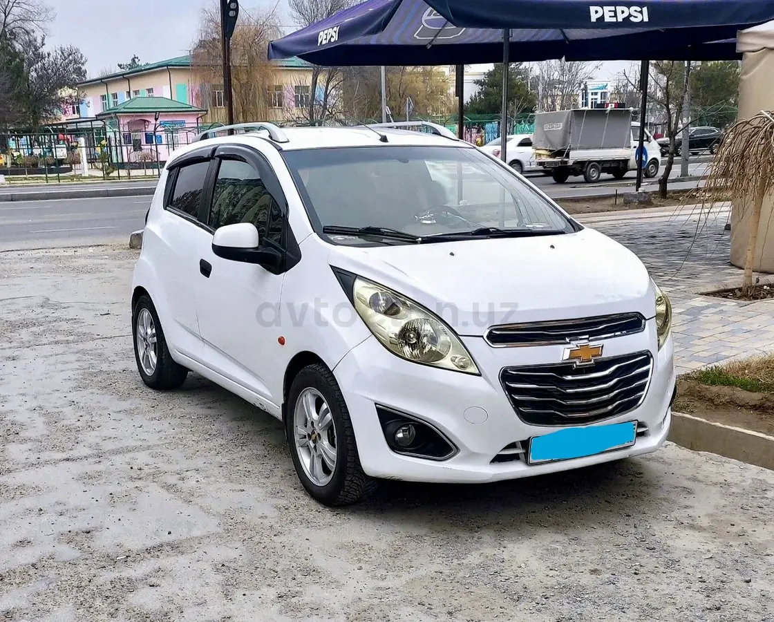 Chevrolet Spark,  2 позиция