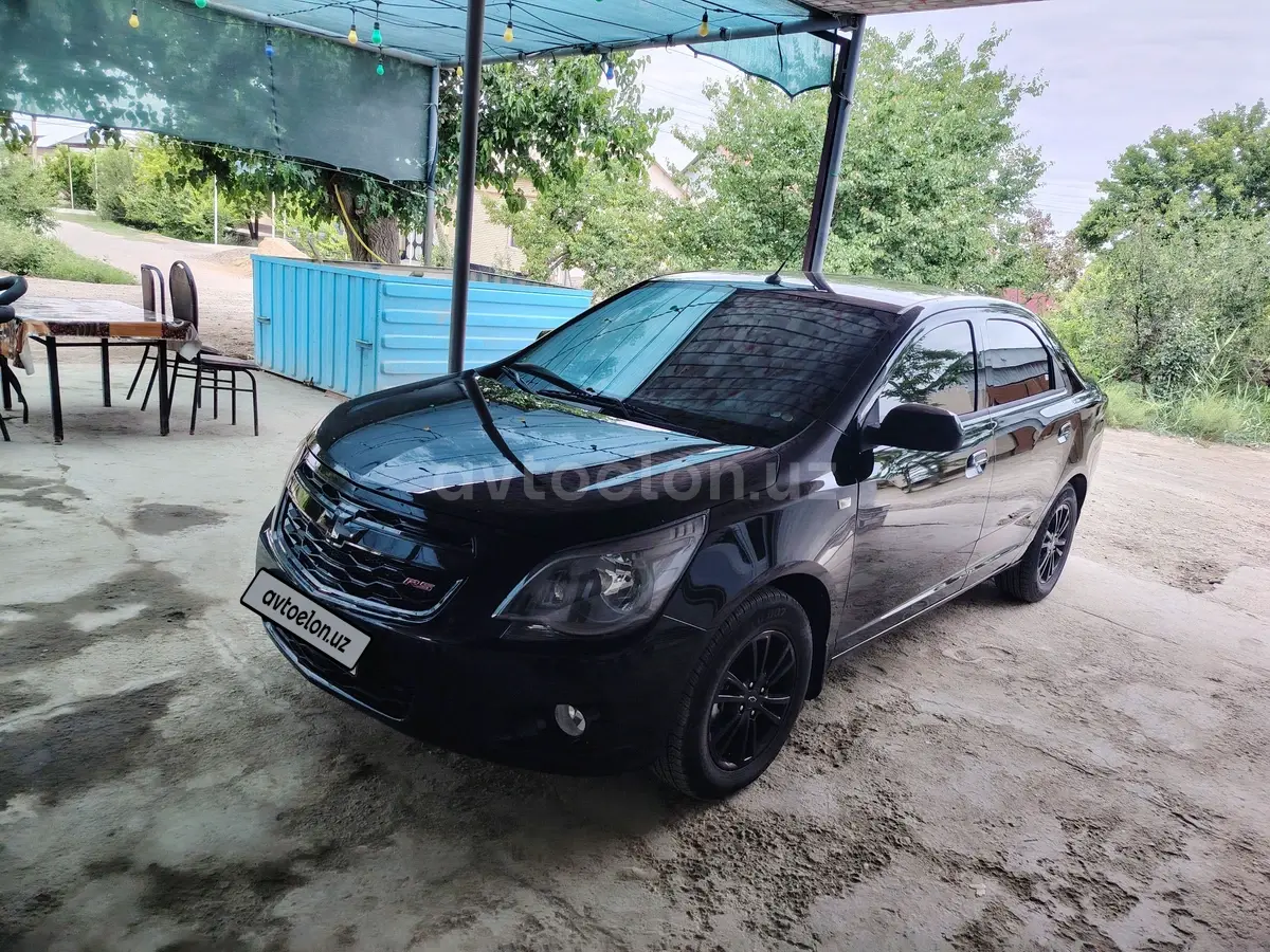 Chevrolet Cobalt,  4 позиция