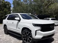Белый Chevrolet Tahoe 2023 года, в Самарканд за 70 000 y.e. id6927752