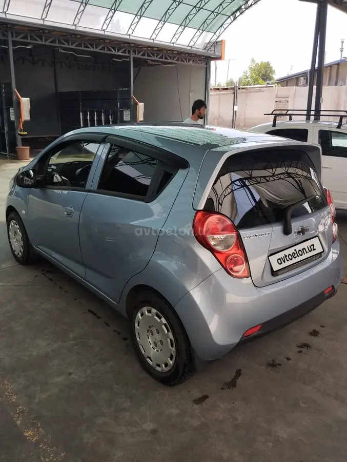 Chevrolet Spark,  3 евро позиция