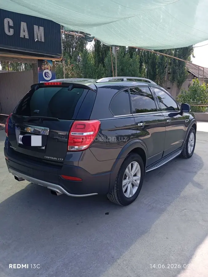 Chevrolet Captiva,  2 позиция