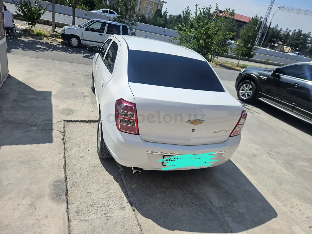 Chevrolet Cobalt,  4 позиция