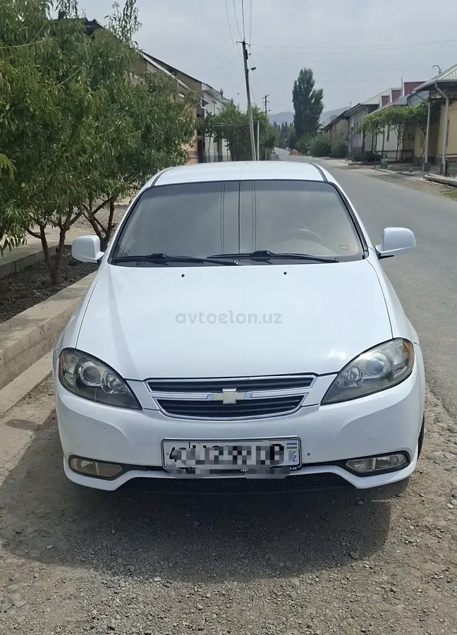 Chevrolet Gentra,  1 позиция