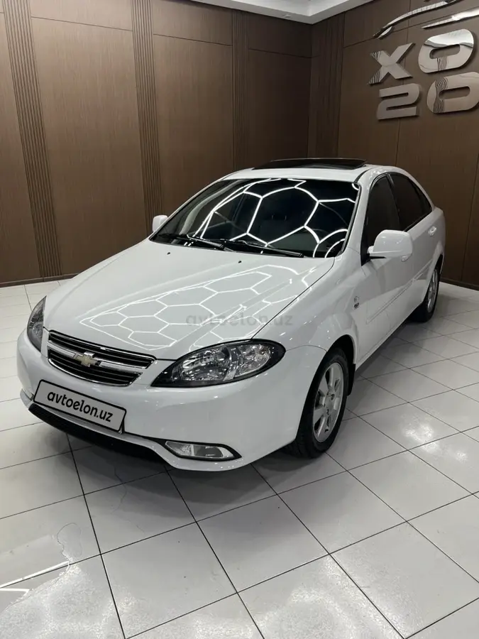 Chevrolet Gentra,  3 позиция