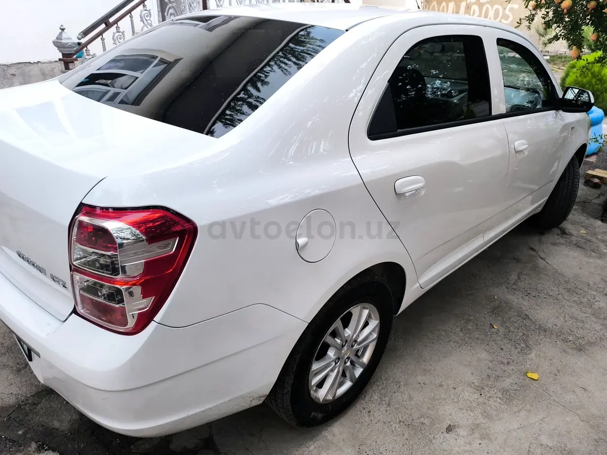 Chevrolet Cobalt,  4 позиция