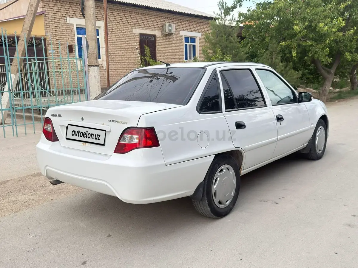 Chevrolet Nexia 2,  4 позиция DOHC
