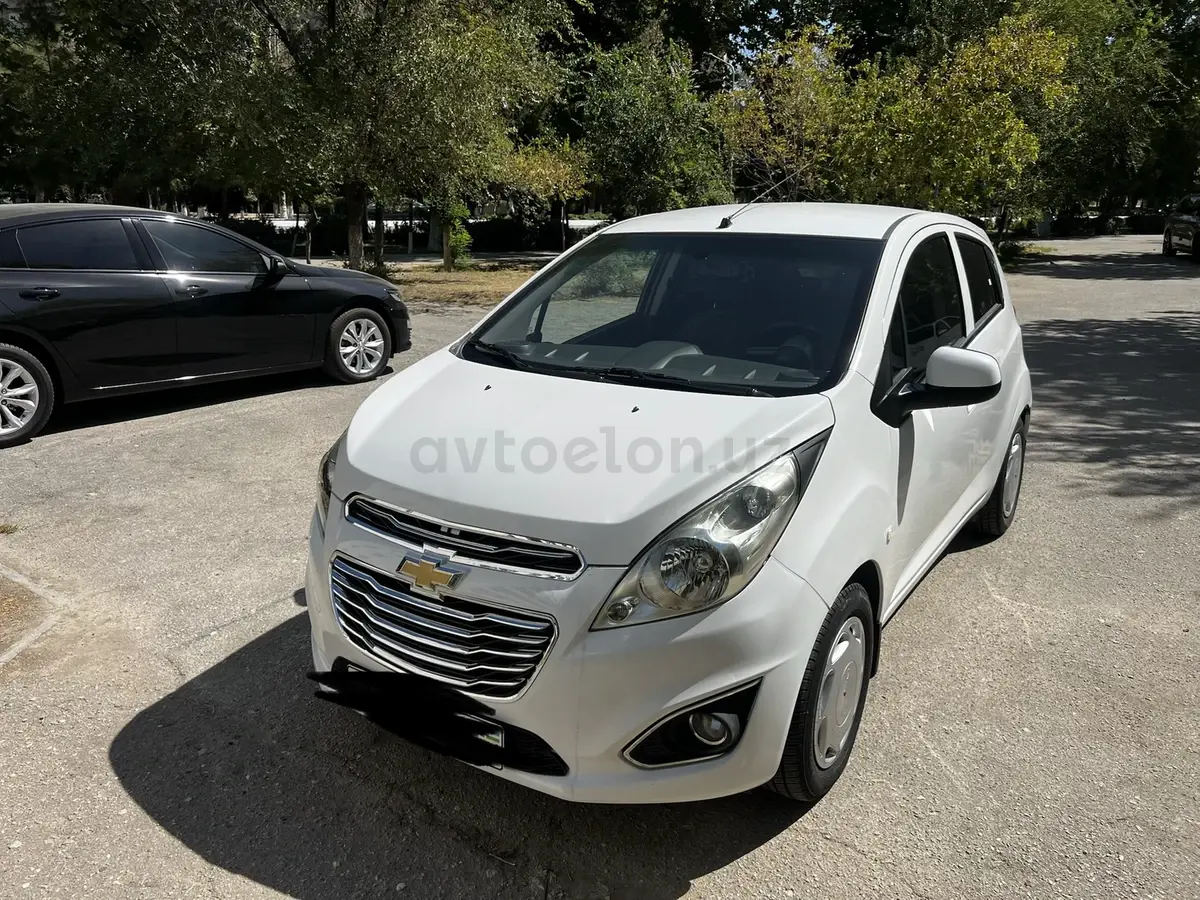 Chevrolet Spark,  3 позиция