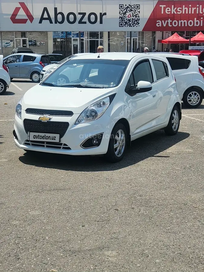 Chevrolet Spark,  1 евро позиция