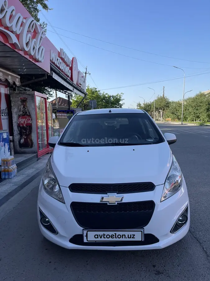 Chevrolet Spark,  3 позиция