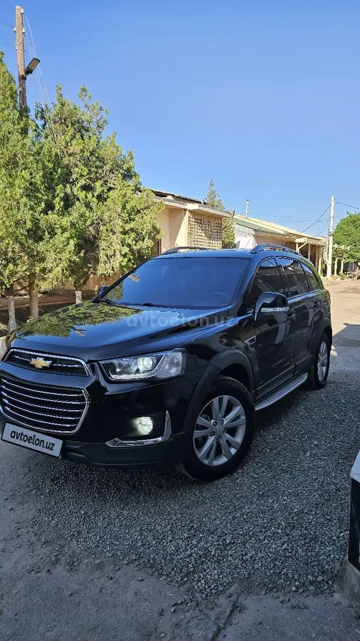 Chevrolet Captiva,  4 позиция