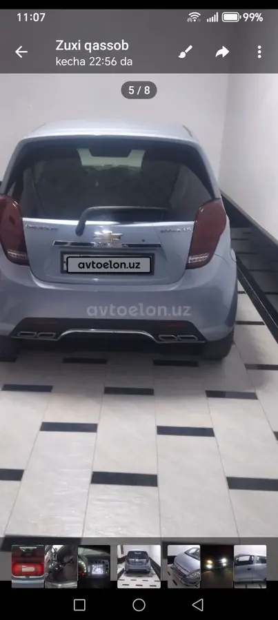 Chevrolet Spark,  2 позиция