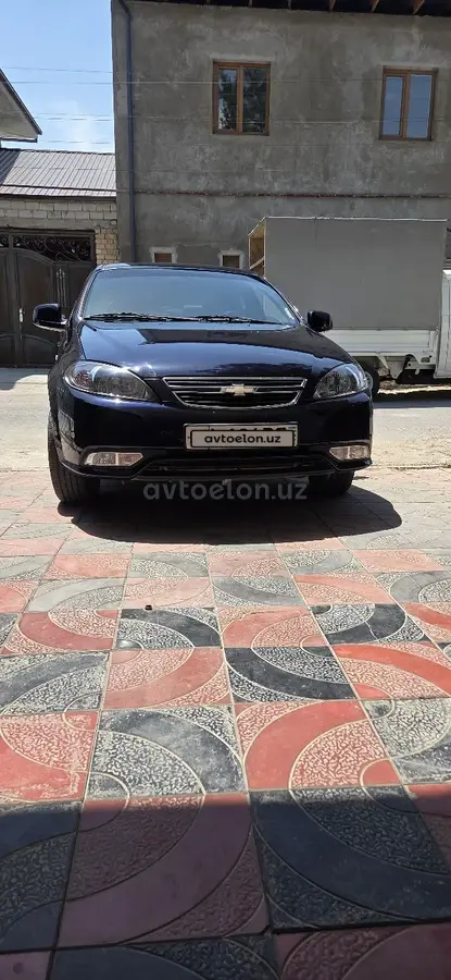 Chevrolet Gentra,  3 позиция