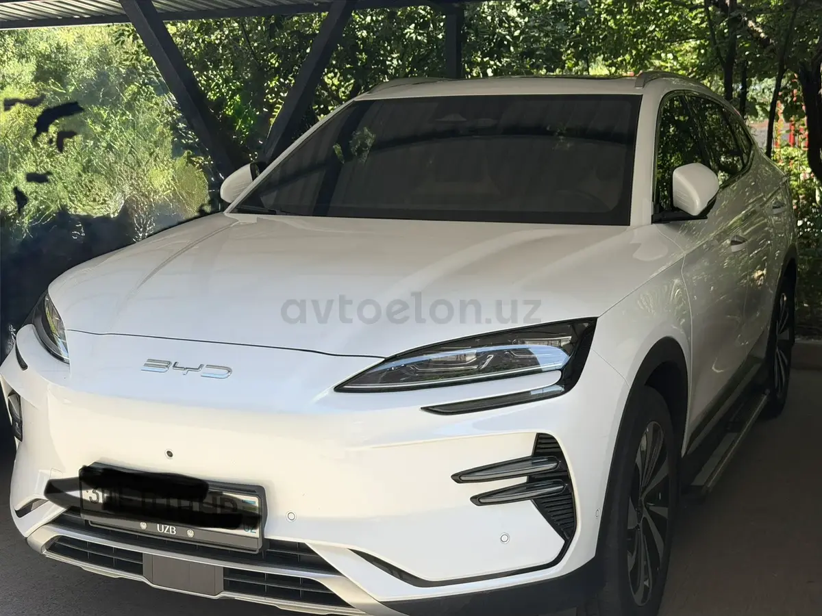 BYD Song Plus EV Champion