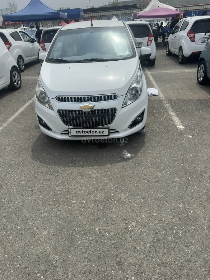 Chevrolet Spark,  1 евро позиция