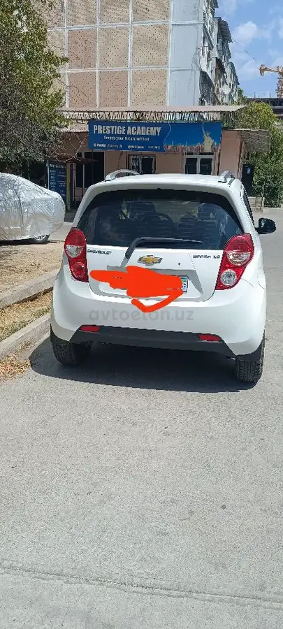 Chevrolet Spark,  3 позиция