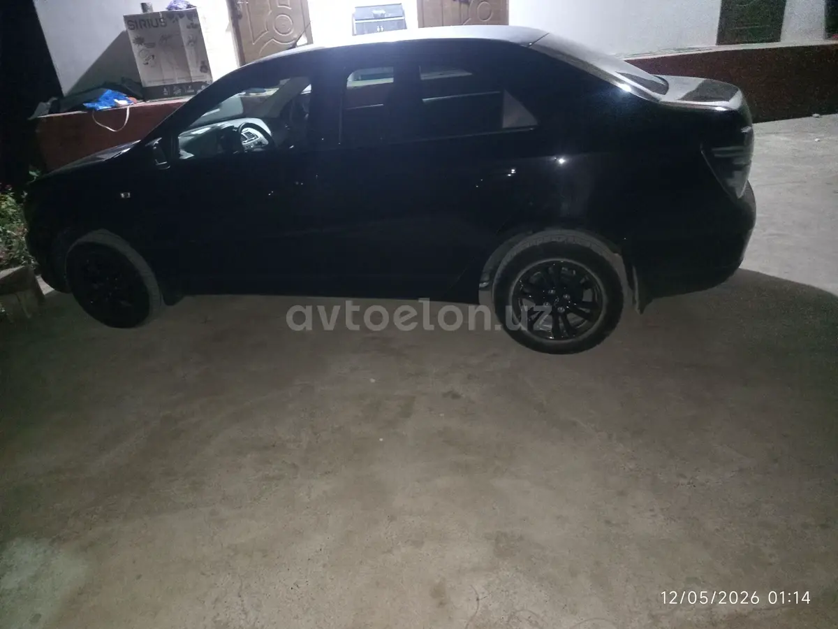 Chevrolet Cobalt,  4 евро позиция