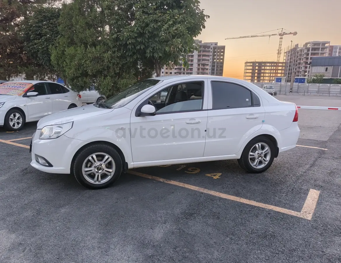 Chevrolet Nexia 3,  4 позиция