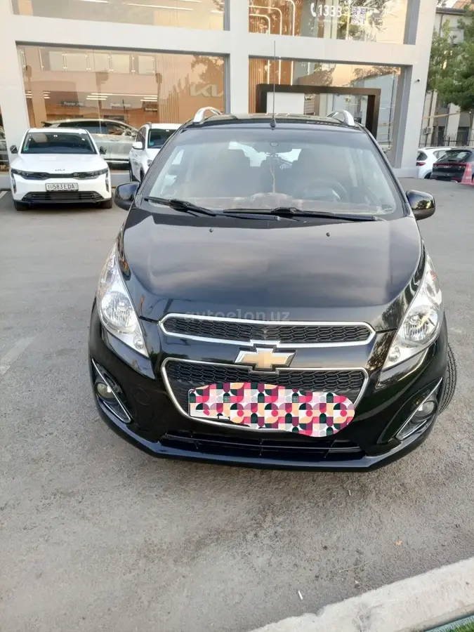 Chevrolet Spark,  2 позиция