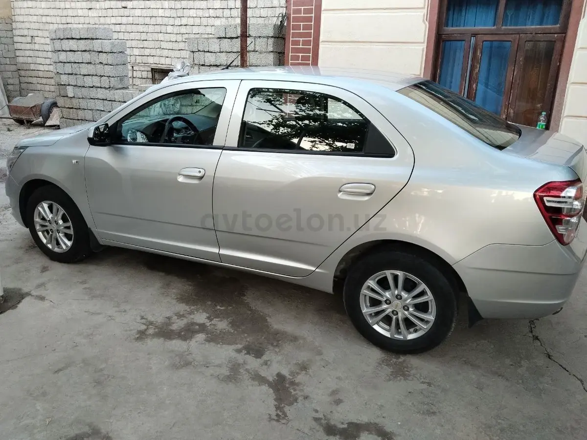 Chevrolet Cobalt,  4 евро позиция