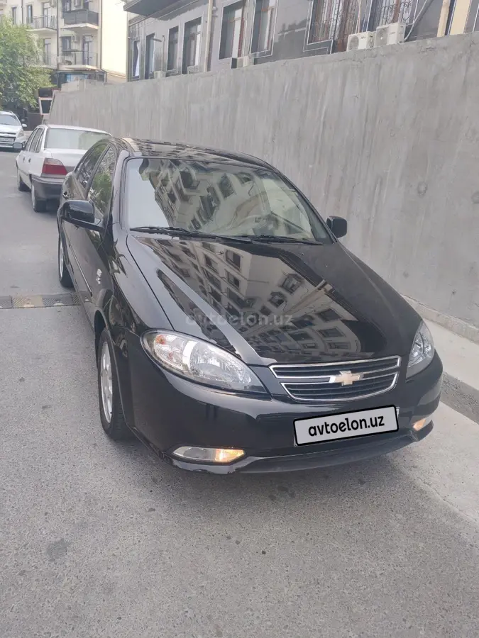 Chevrolet Gentra,  3 позиция