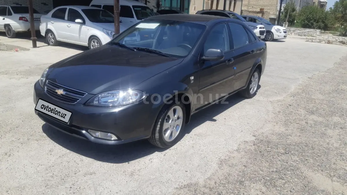 Chevrolet Gentra,  2 позиция