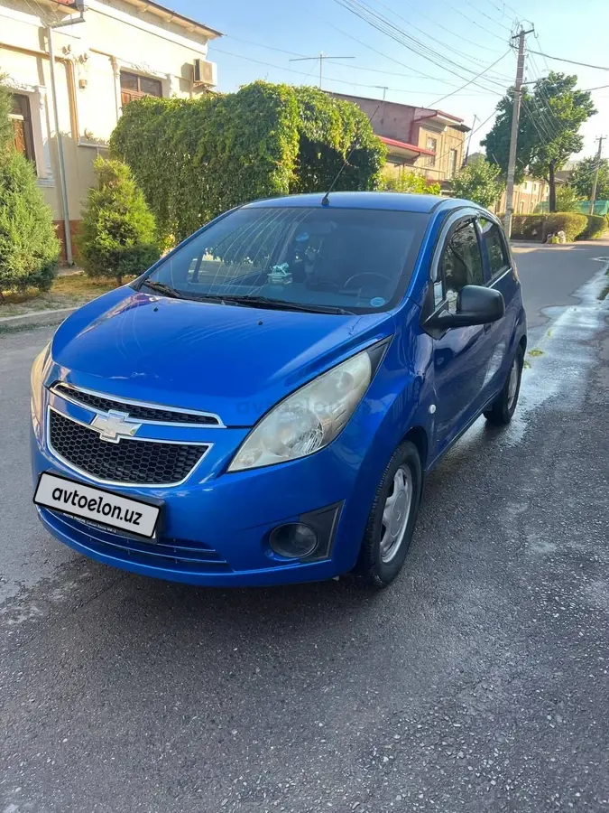 Chevrolet Spark,  2 евро позиция
